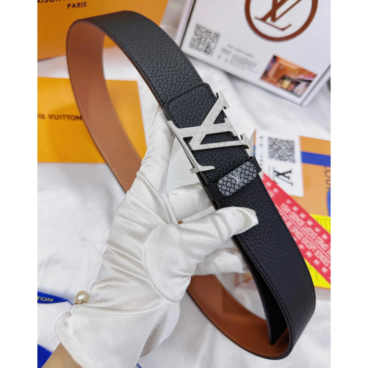 L Luxury Genuine Leather Men’s Belt 1025010737