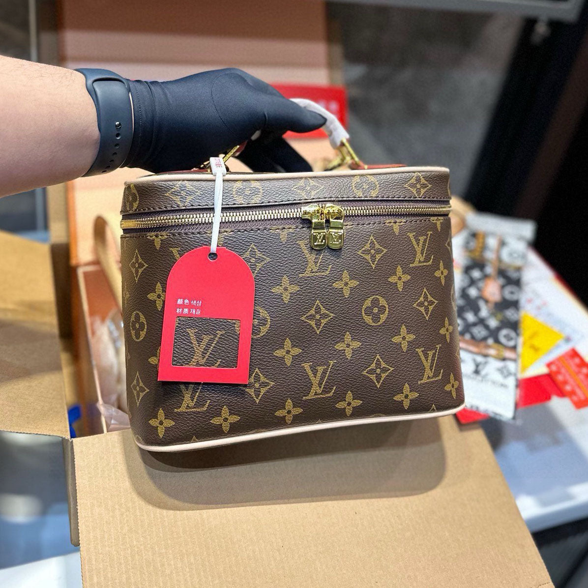 L Cosmetic bag 1824111101