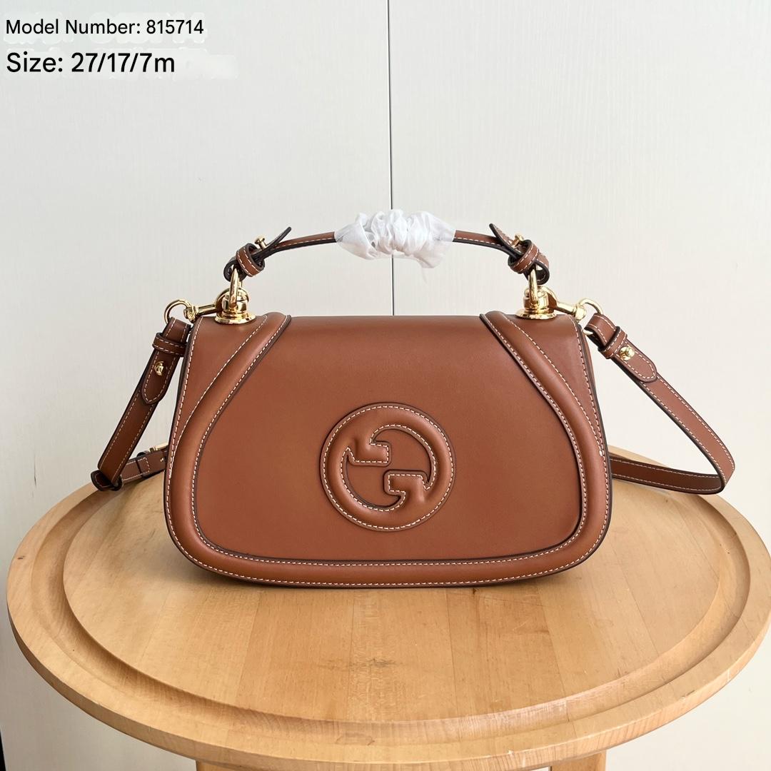 GG New saddle flap design bag 25122402