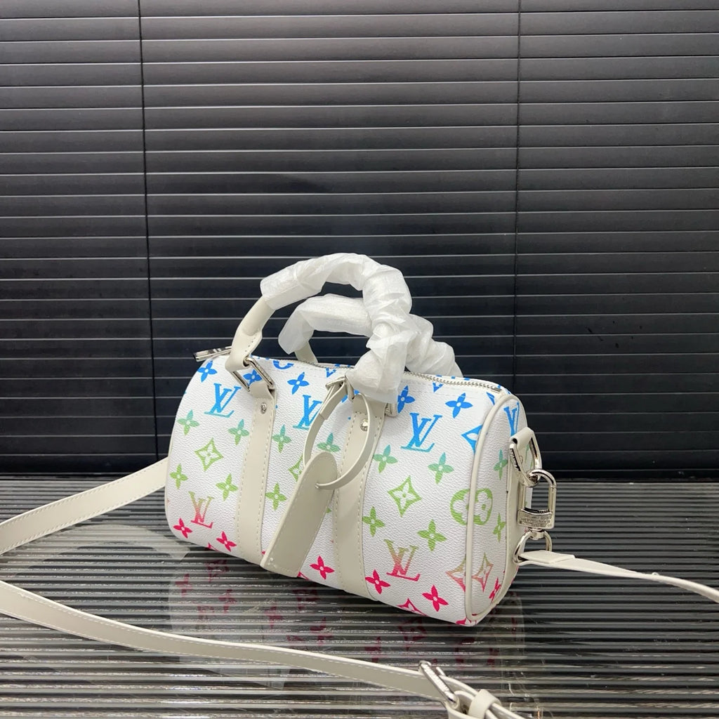 Classic Versatile Pinted Handbag 1025040307