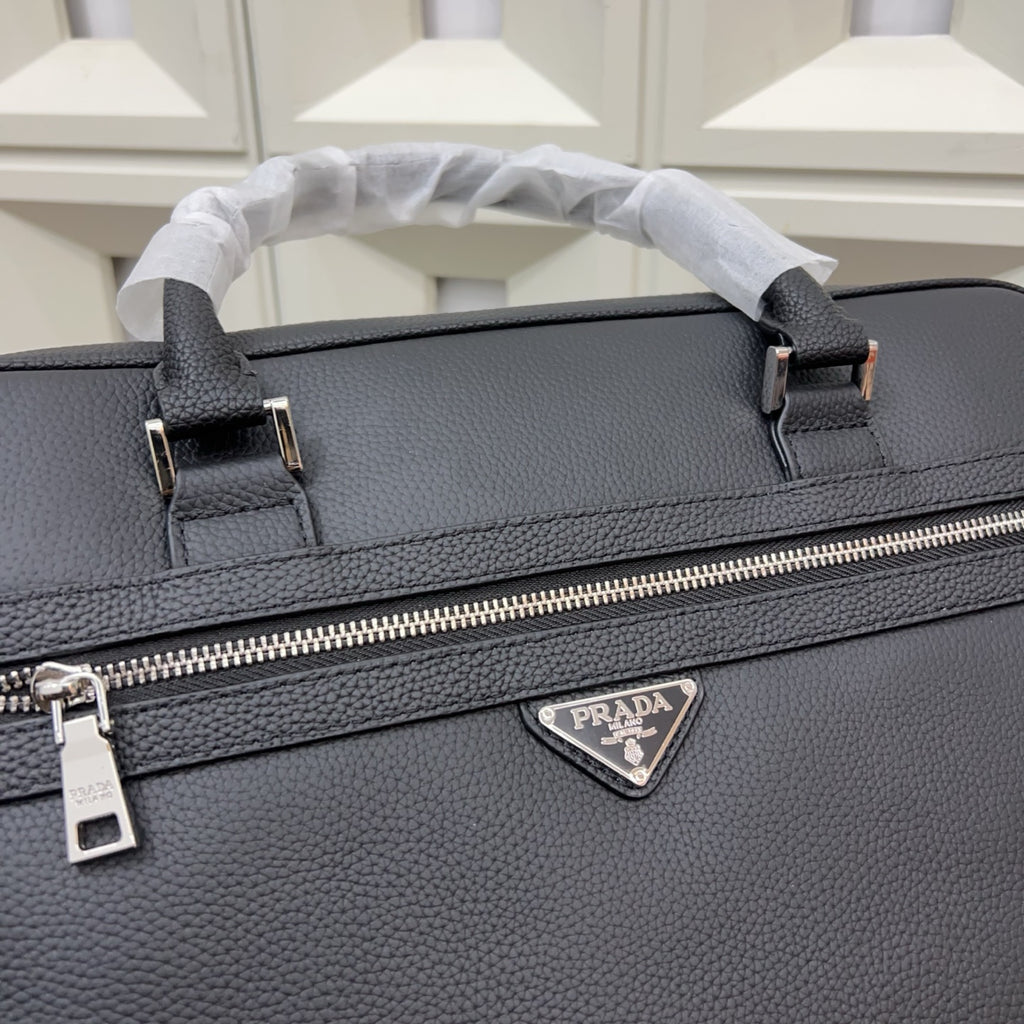 PR leather briefcase 1825111310