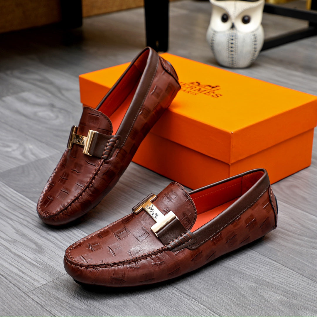 H Logo Classic Slip-Ons XC24092001