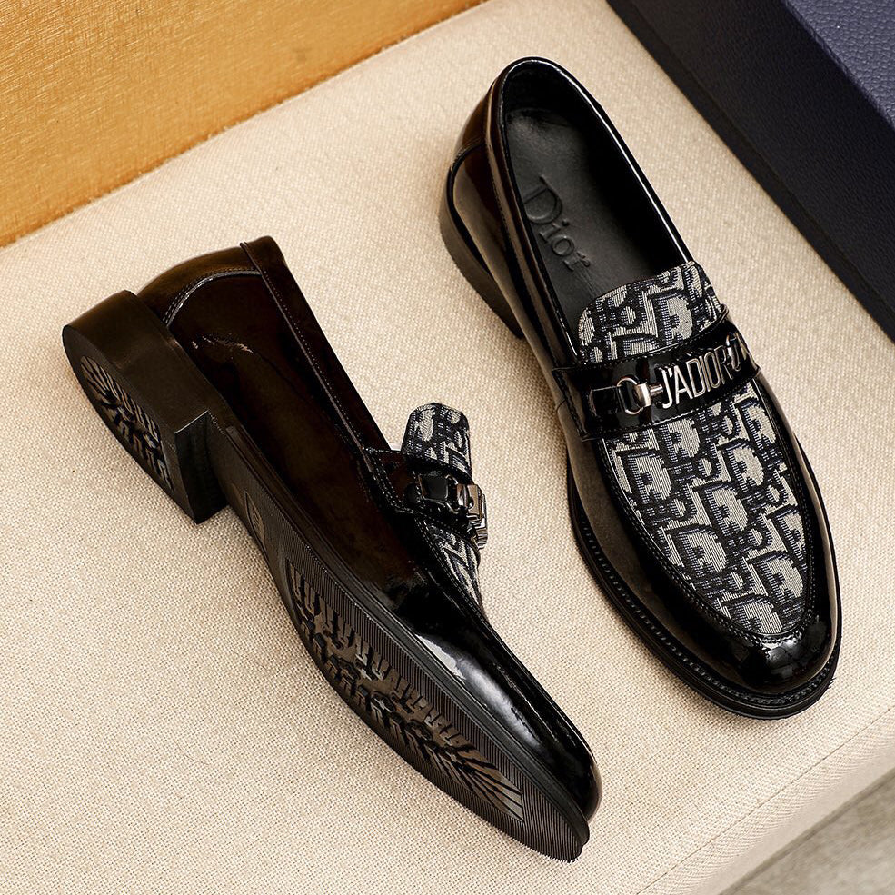 New Old Flower Men's Casual Leather Shoes 1025070319