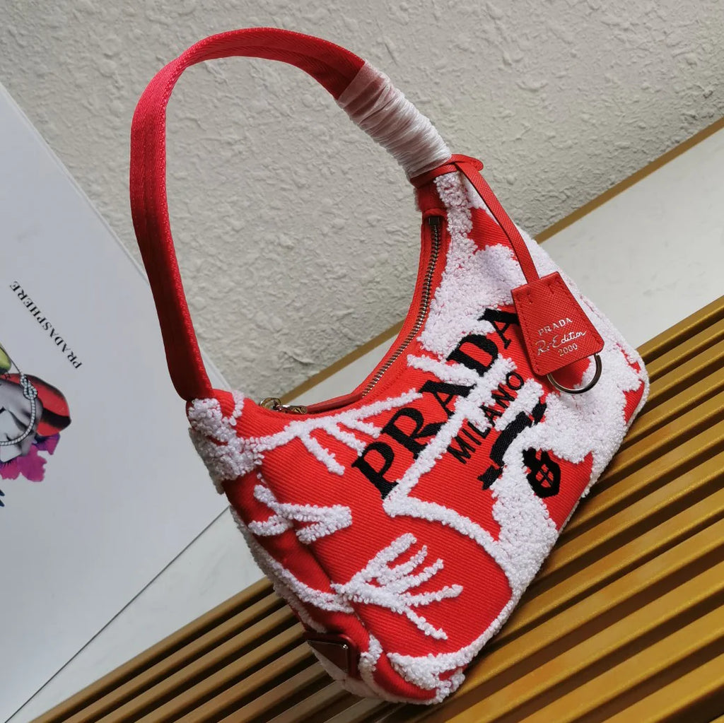 Fashionable Hundred Embroidery Floral Shoulder Bag 1024121916