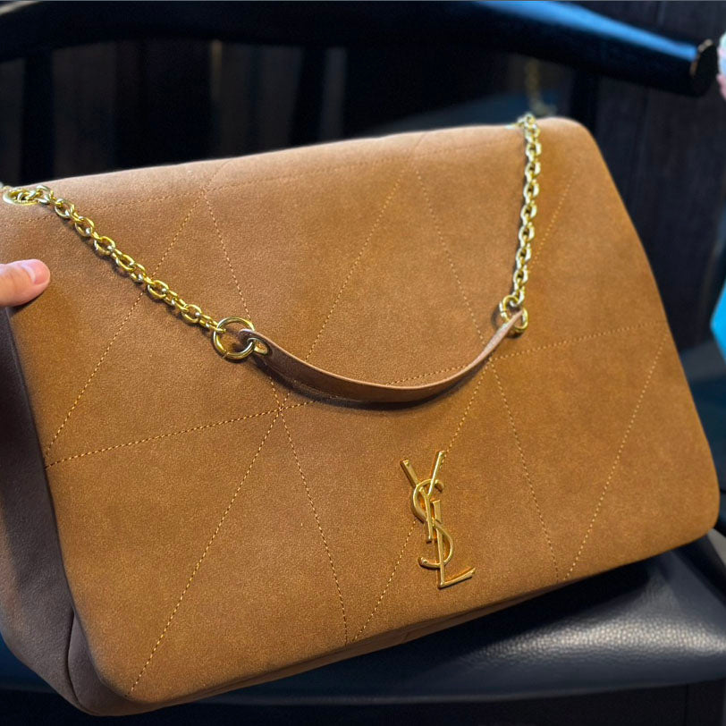 YSL Kate suede chain bag XC24092307