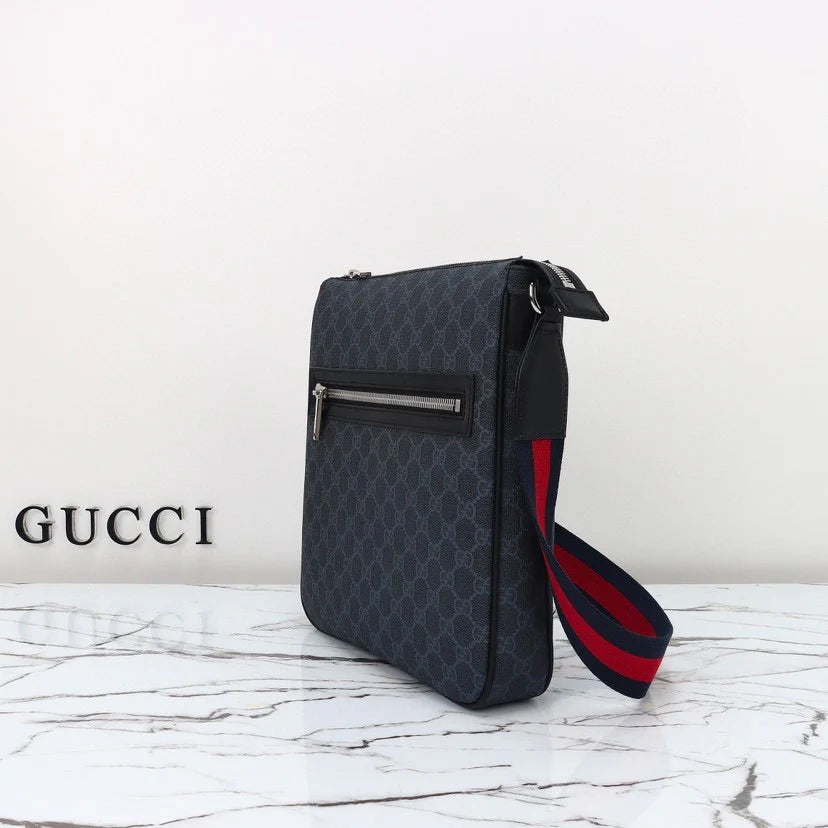 Men's new vintage flower versatile shoulder bag 1024071912