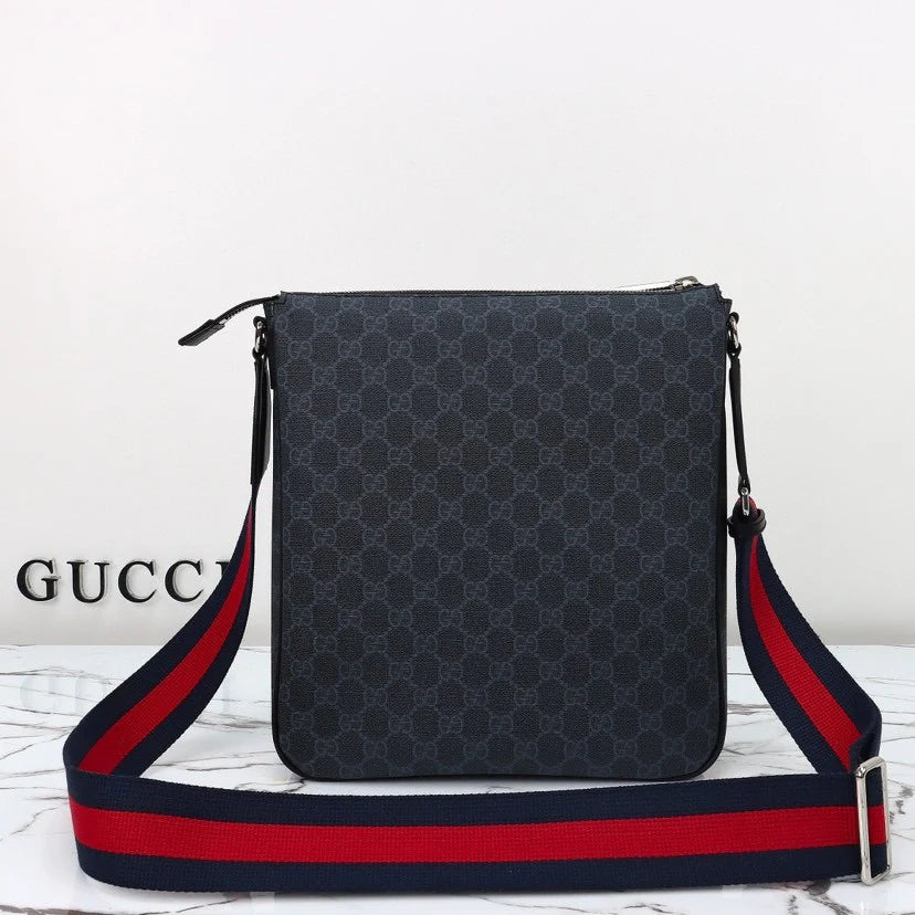 Men's new vintage flower versatile shoulder bag 1024071912