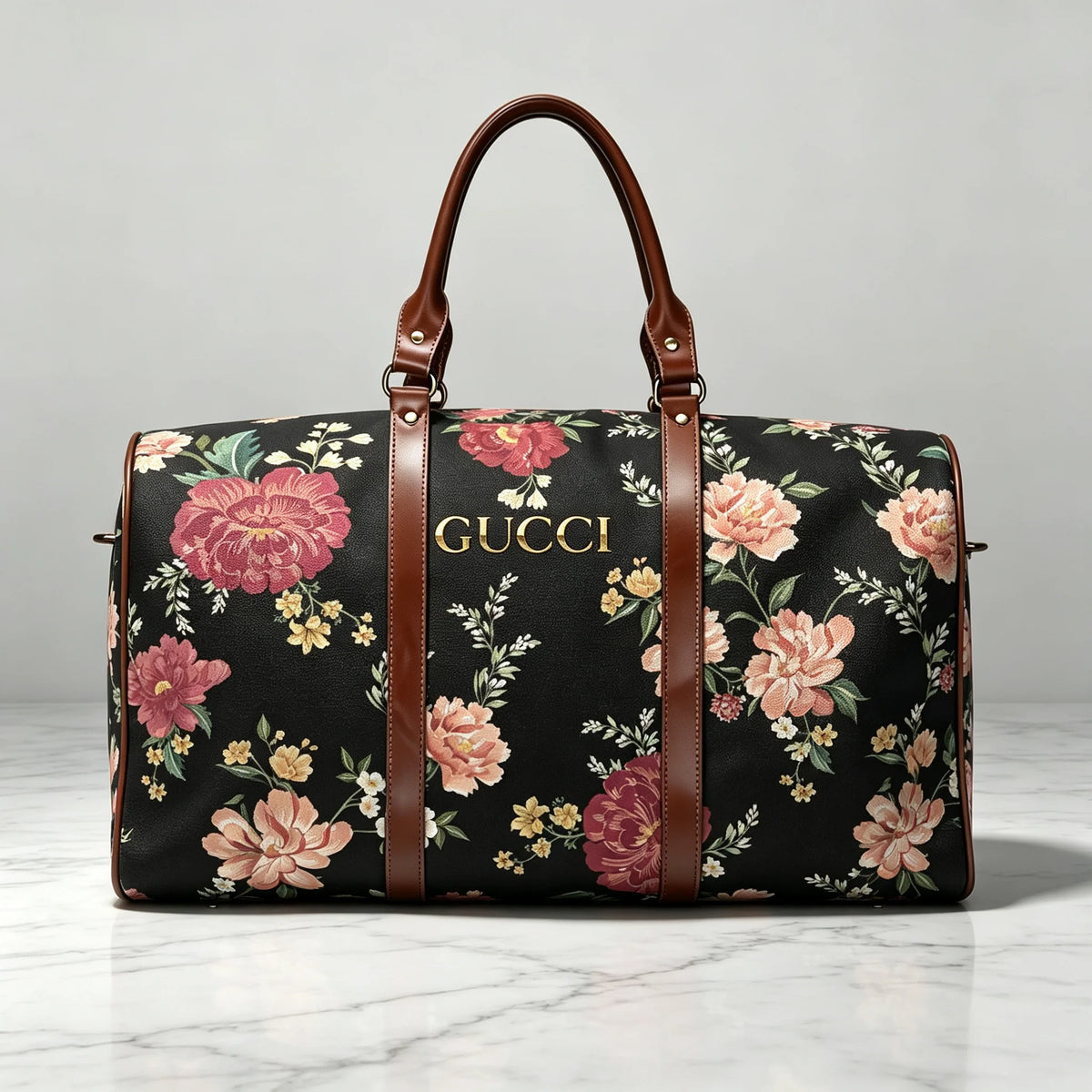 New Stylish Leather GG Travel Bag 3D1326092328