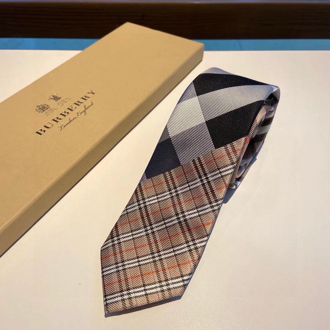 BB check tie 1824060501