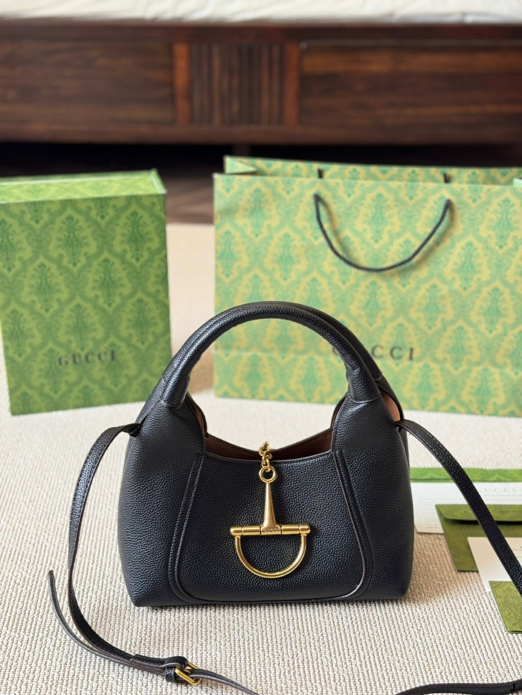 GG Softbit top handle bag 1825052308