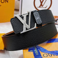 L Luxury Genuine Leather Men’s Belt 1025010737