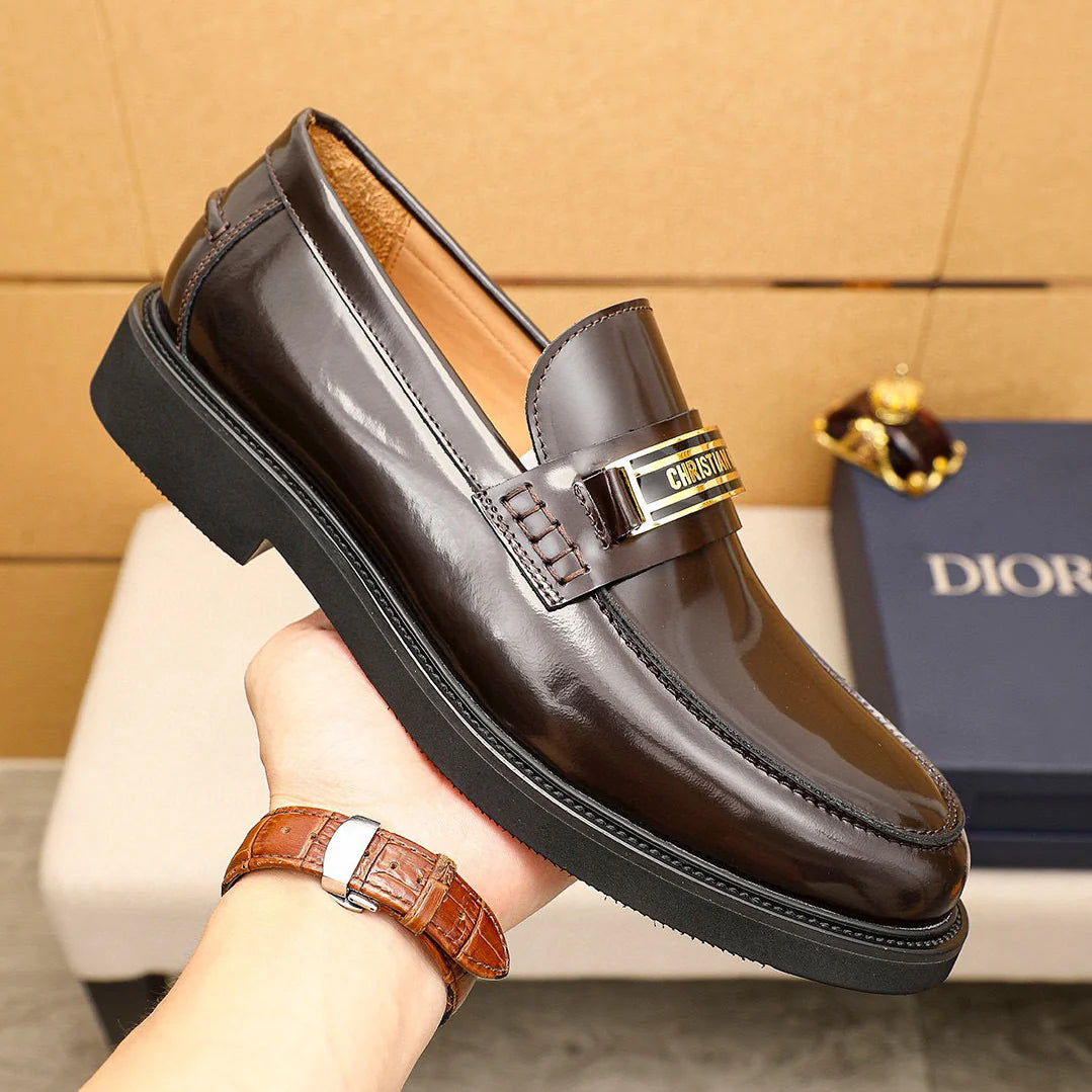 CD New Men's Casual Leather Shoes 1025061605