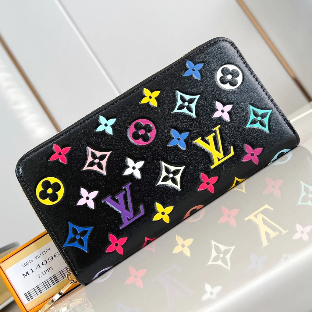 Luxury black color high-quality wallet 1025032403