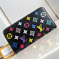 Luxury black color high-quality wallet 1025032403