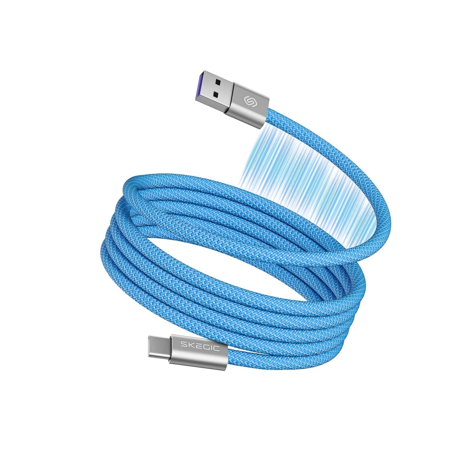 Magnetic Anti-tangle Cable