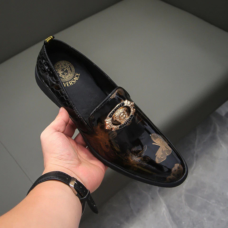 New Fashion Casual Leather Shoes 1024053118