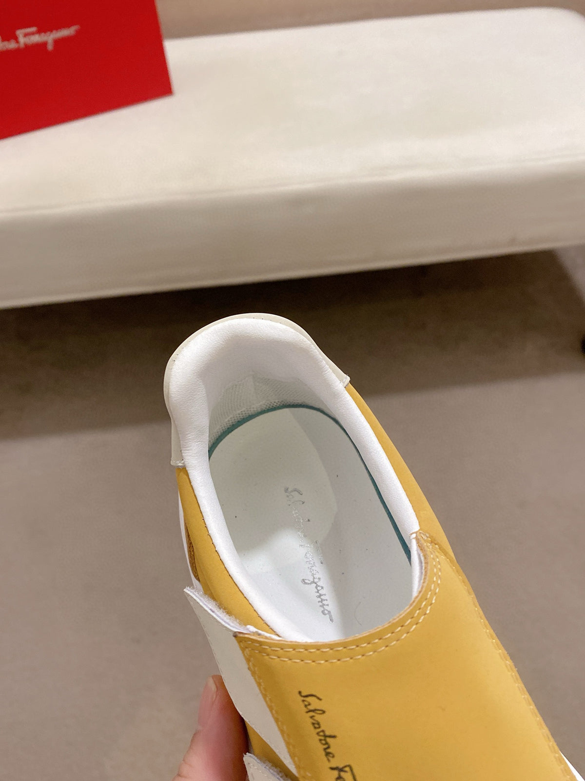SF Slip on sneaker 1825110504