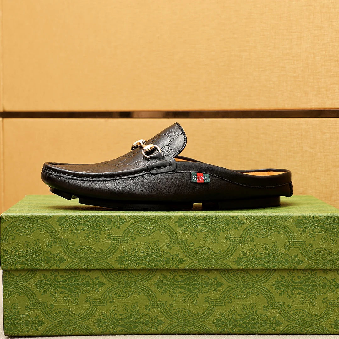 G Home Men's Low Top Casual Half Slippers 1025061309