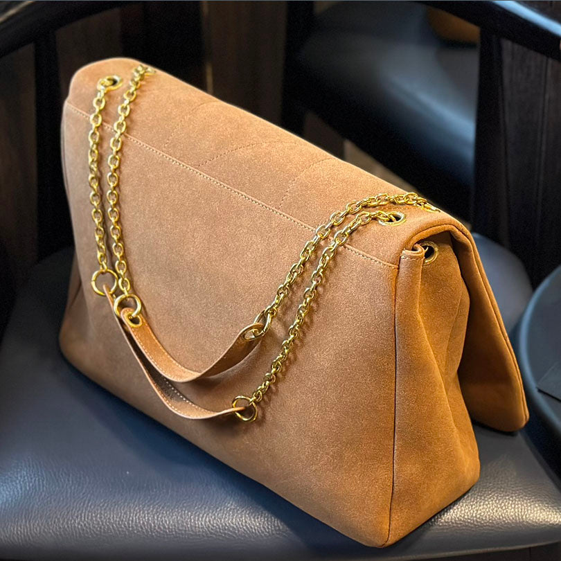 YSL Kate suede chain bag XC24092307