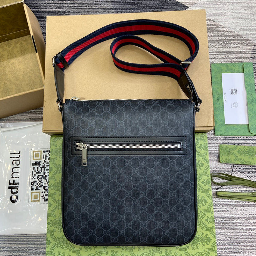 Men's new vintage flower versatile shoulder bag 1024071912