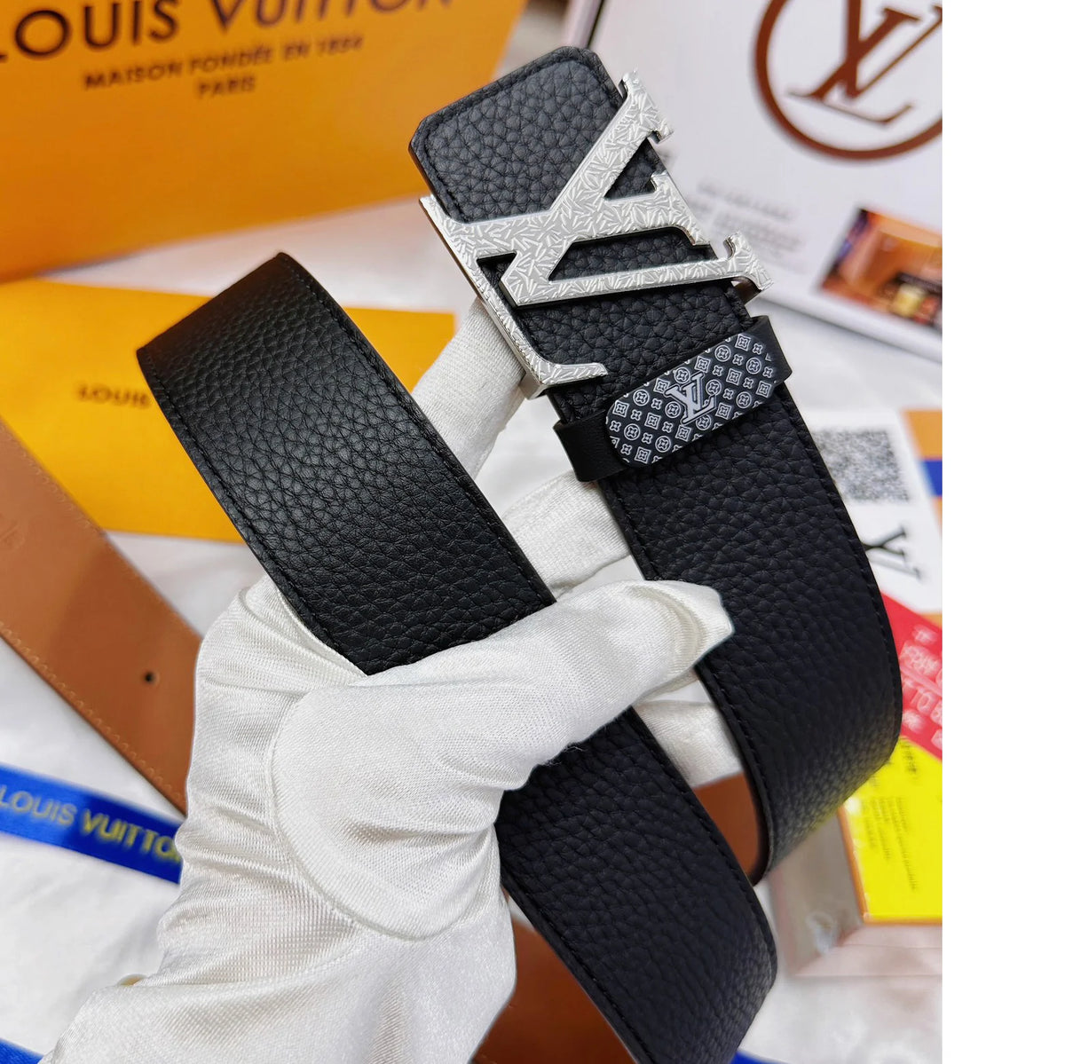 L Luxury Genuine Leather Men’s Belt 1025010737