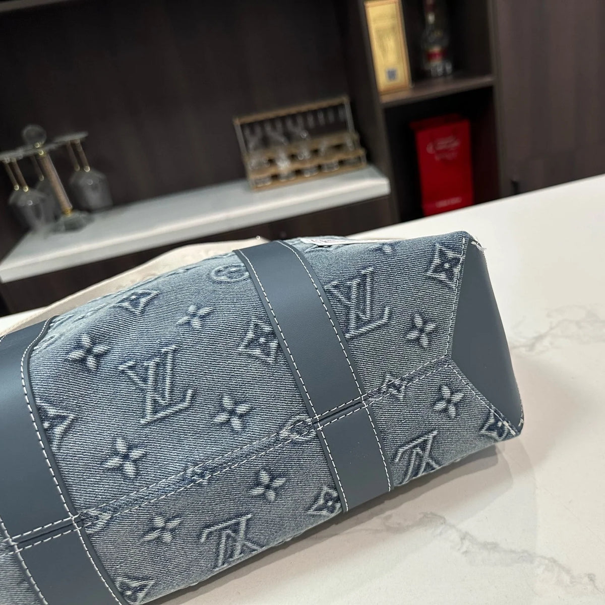 Cool Denim Briefcase 1425122313