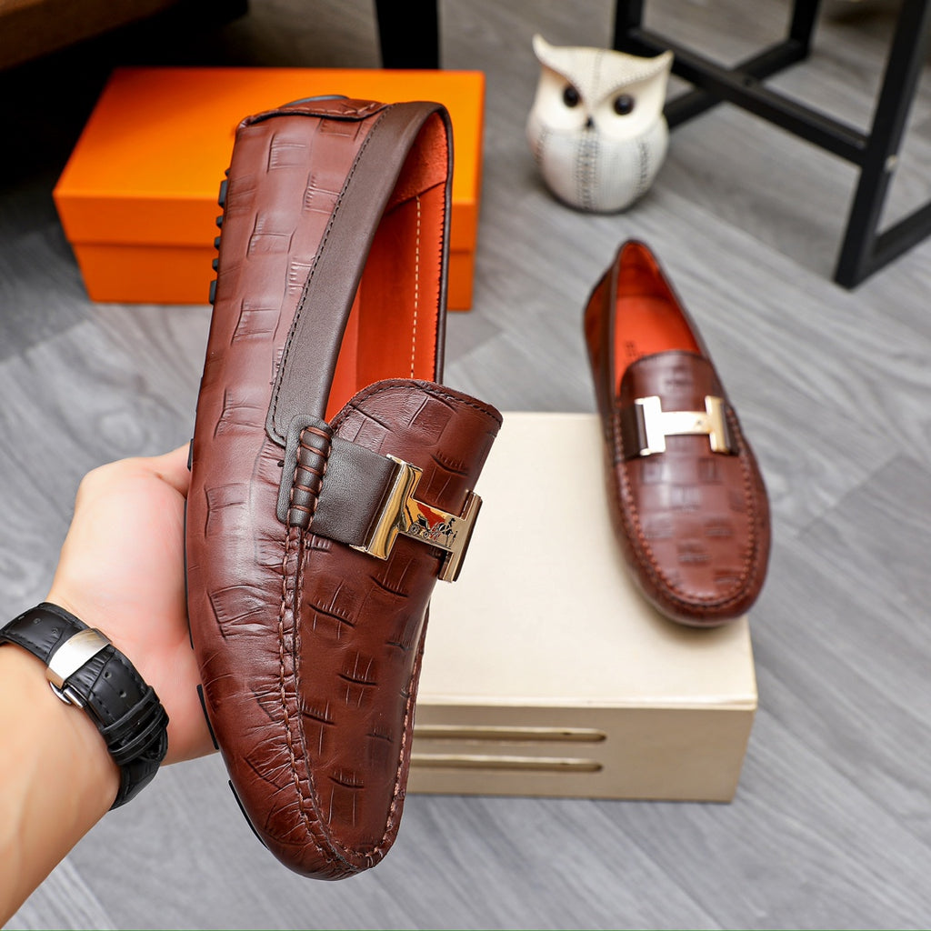 H Logo Classic Slip-Ons XC24092001