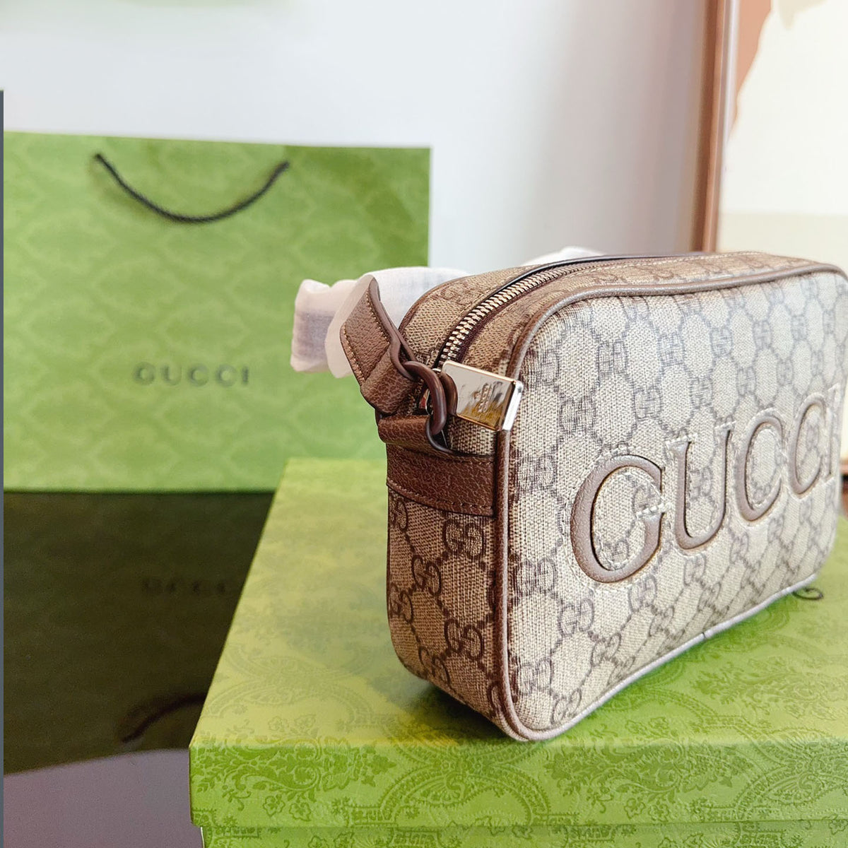 GG classic color crossbody bag XC24092707