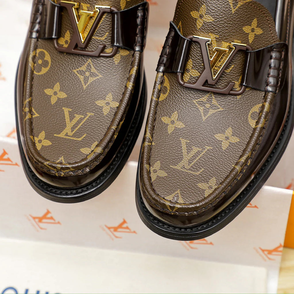 New Men's Casual Business Leather Shoes XC1824062407