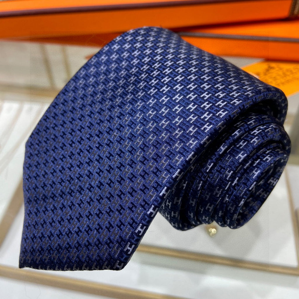 Two-tone H tie 1824053006