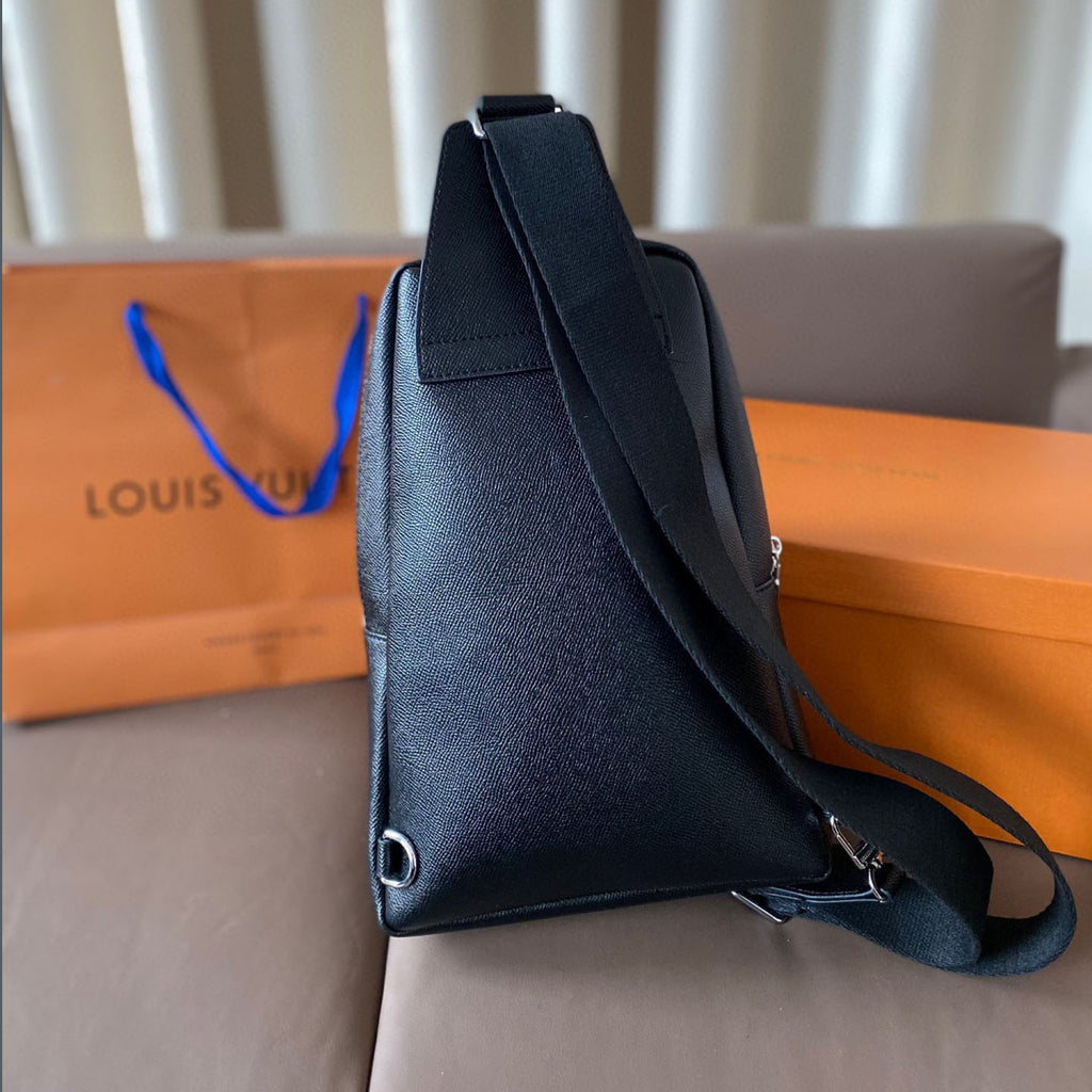 L solid color men's chest bag XC24092728