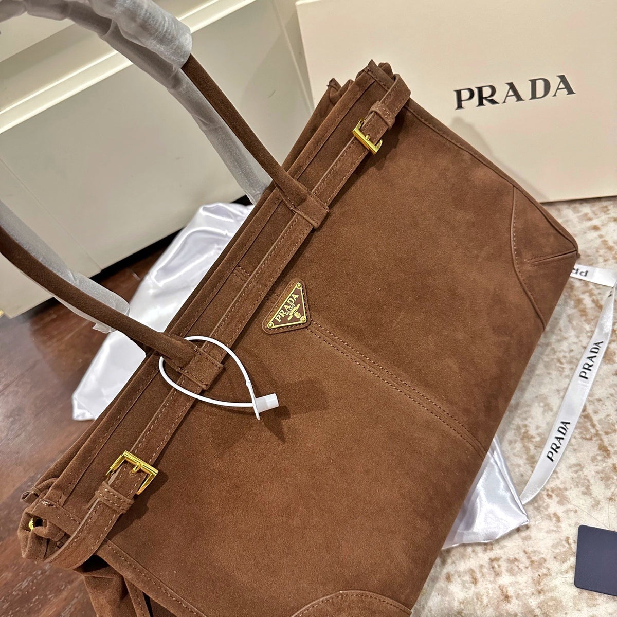 PD Bonnie Suede handbag 1825122505