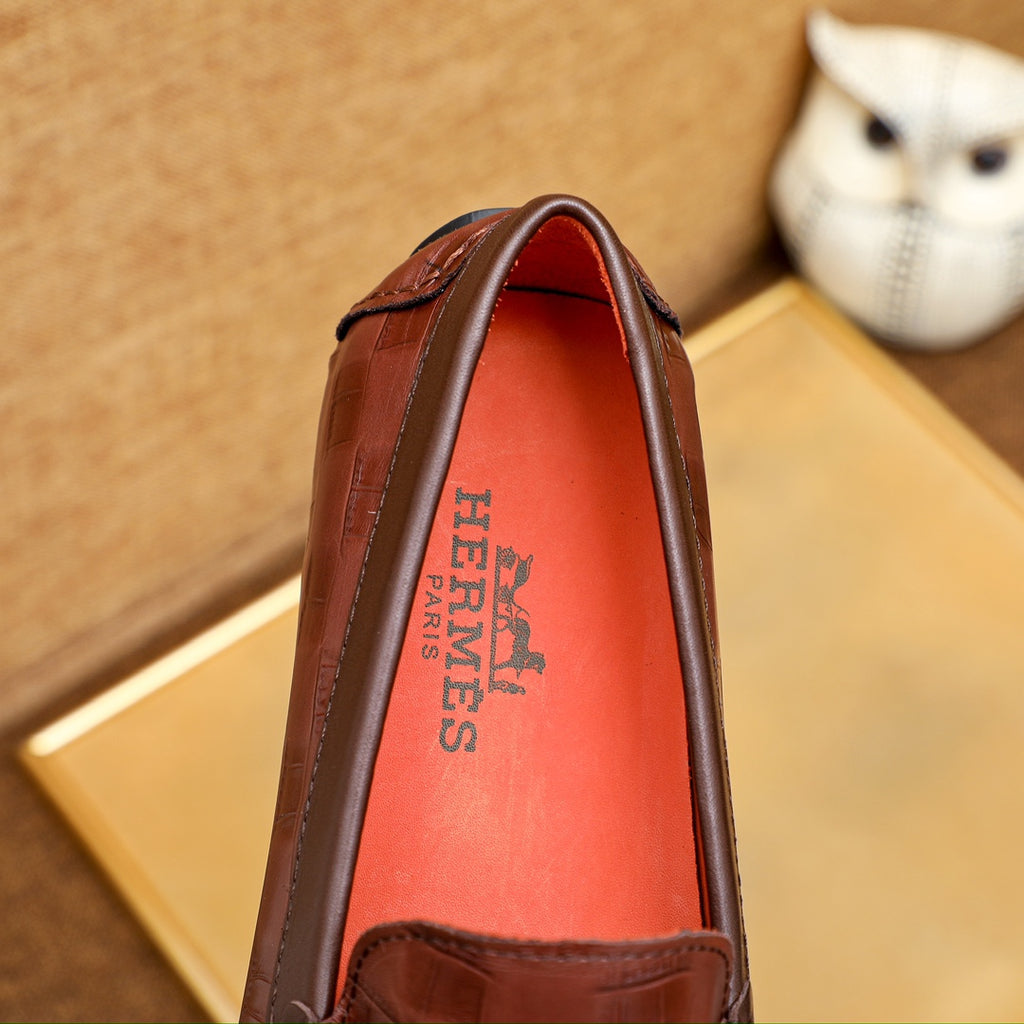 H Logo Classic Slip-Ons XC24092001