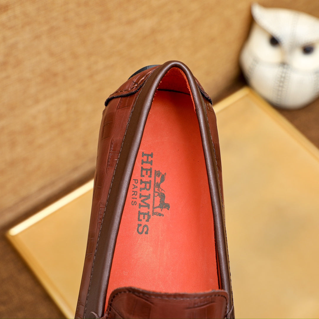 H Logo Classic Slip-Ons XC24092001