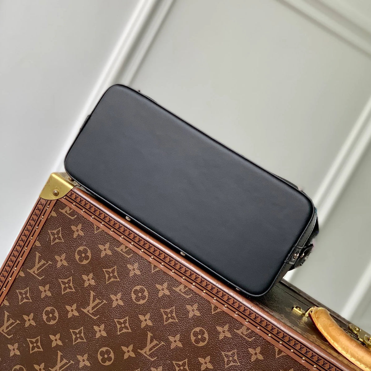 New Fashion Black Colour Cosmetic Bag Storage Bag 1025011513
