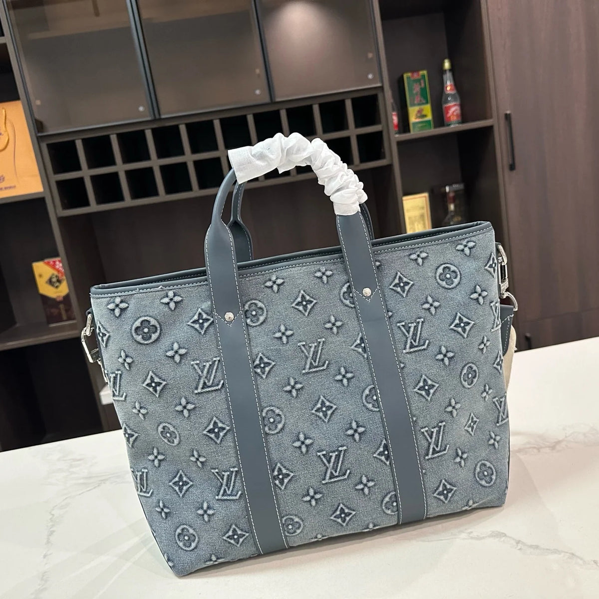 Cool Denim Briefcase 1425122313