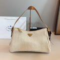 P Straw underarm bag 1825070303