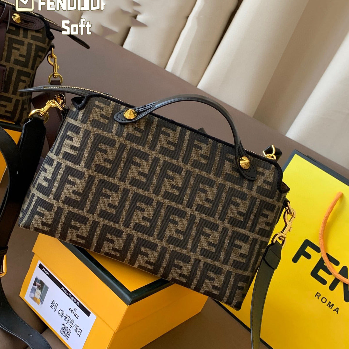 F Soft handbag 1825040812