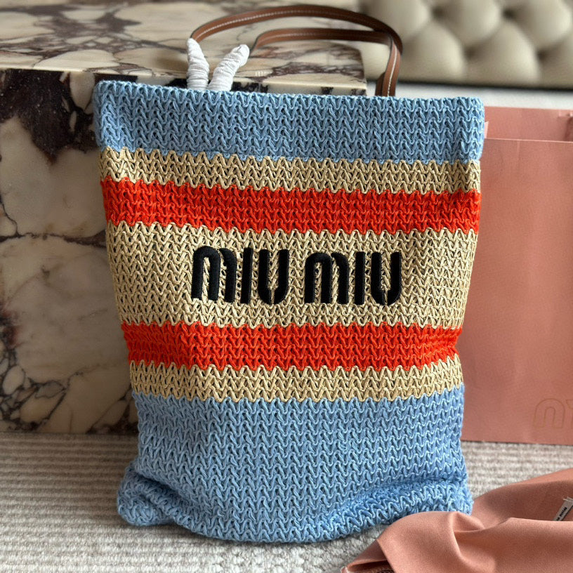 MM Woven beach bag 1825062308