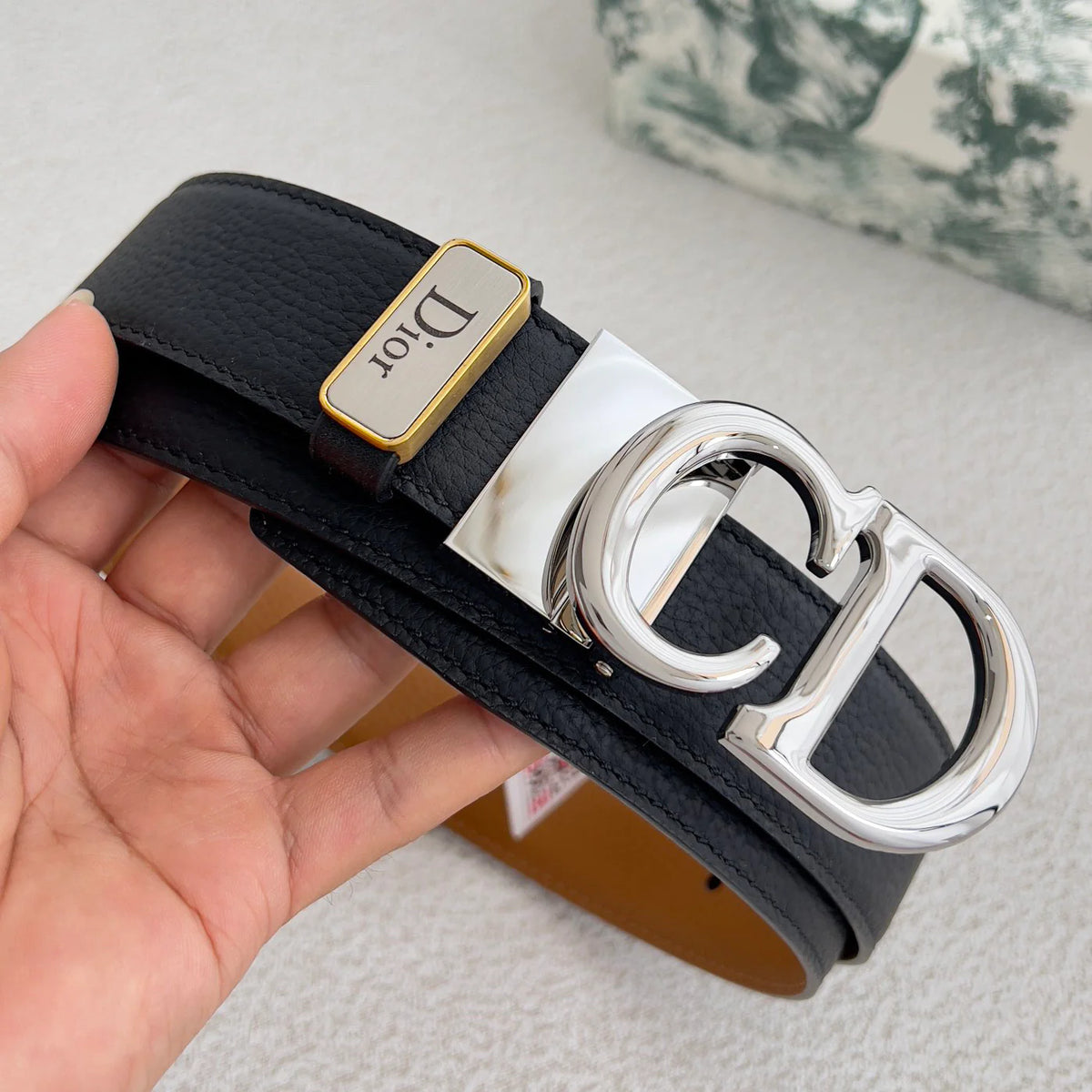 New fashion and versatile printed belt 1025030605