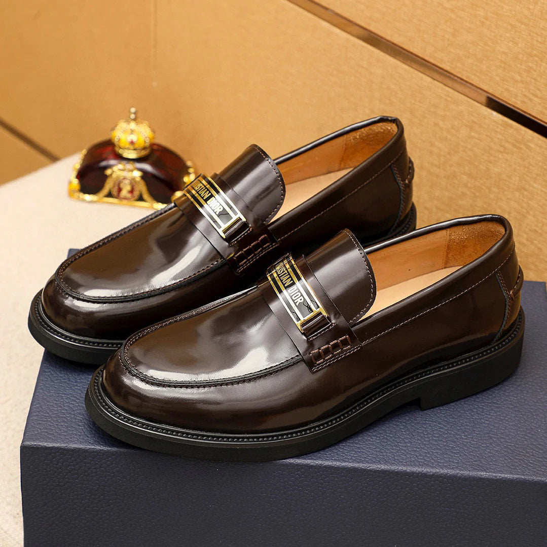 CD New Men's Casual Leather Shoes 1025061605