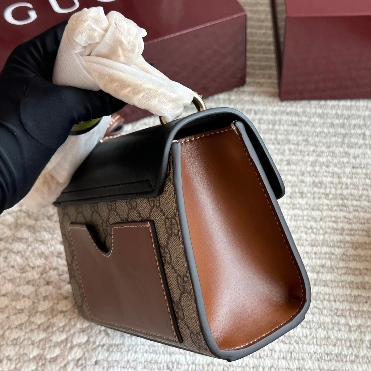 Celebrity Same Style Crossbody Bag 1025070406