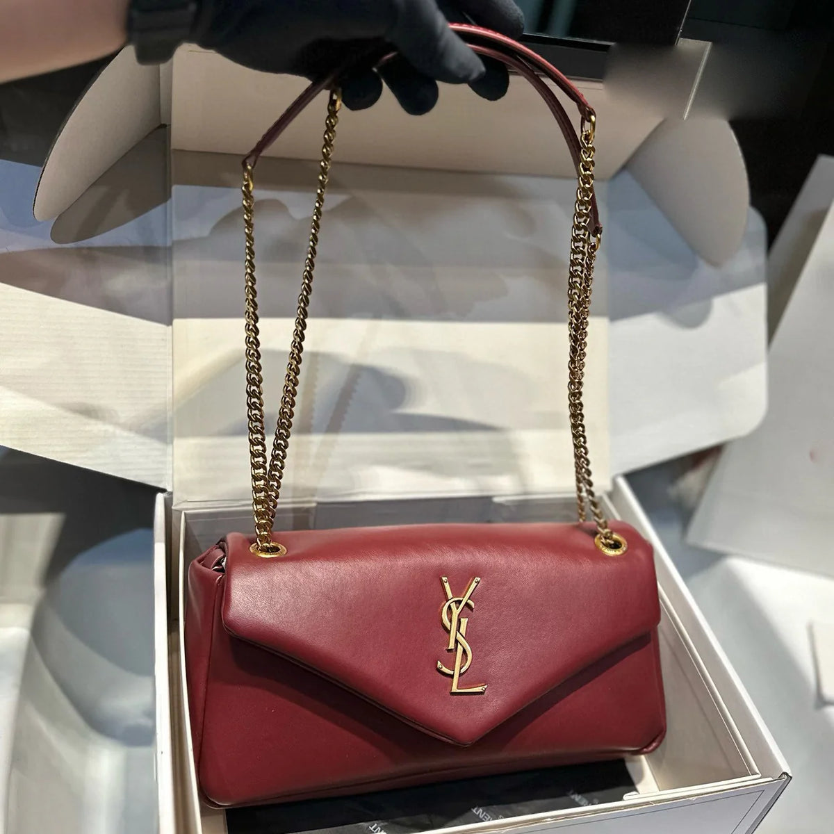 Fashion and versatile envelope bag 1024111406