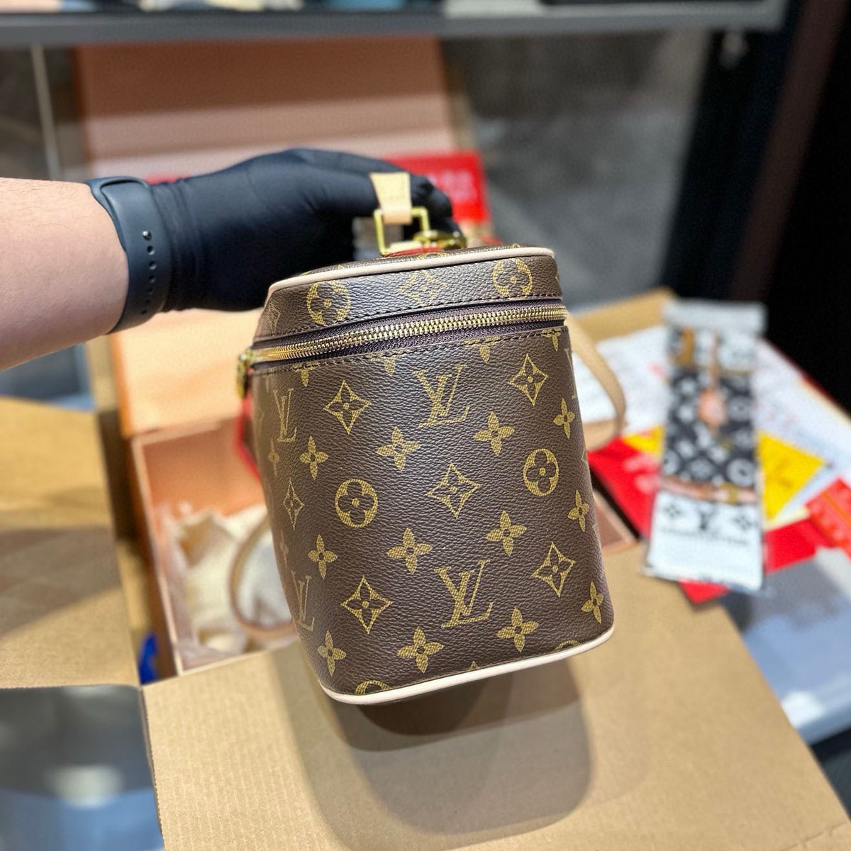 L Cosmetic bag 1824111101