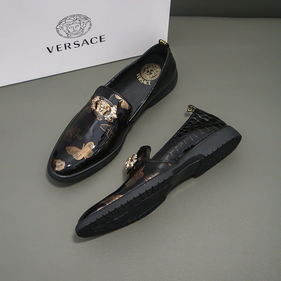 New Fashion Casual Leather Shoes 1024053118