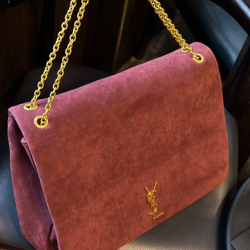 YSL Kate suede chain bag XC24092307