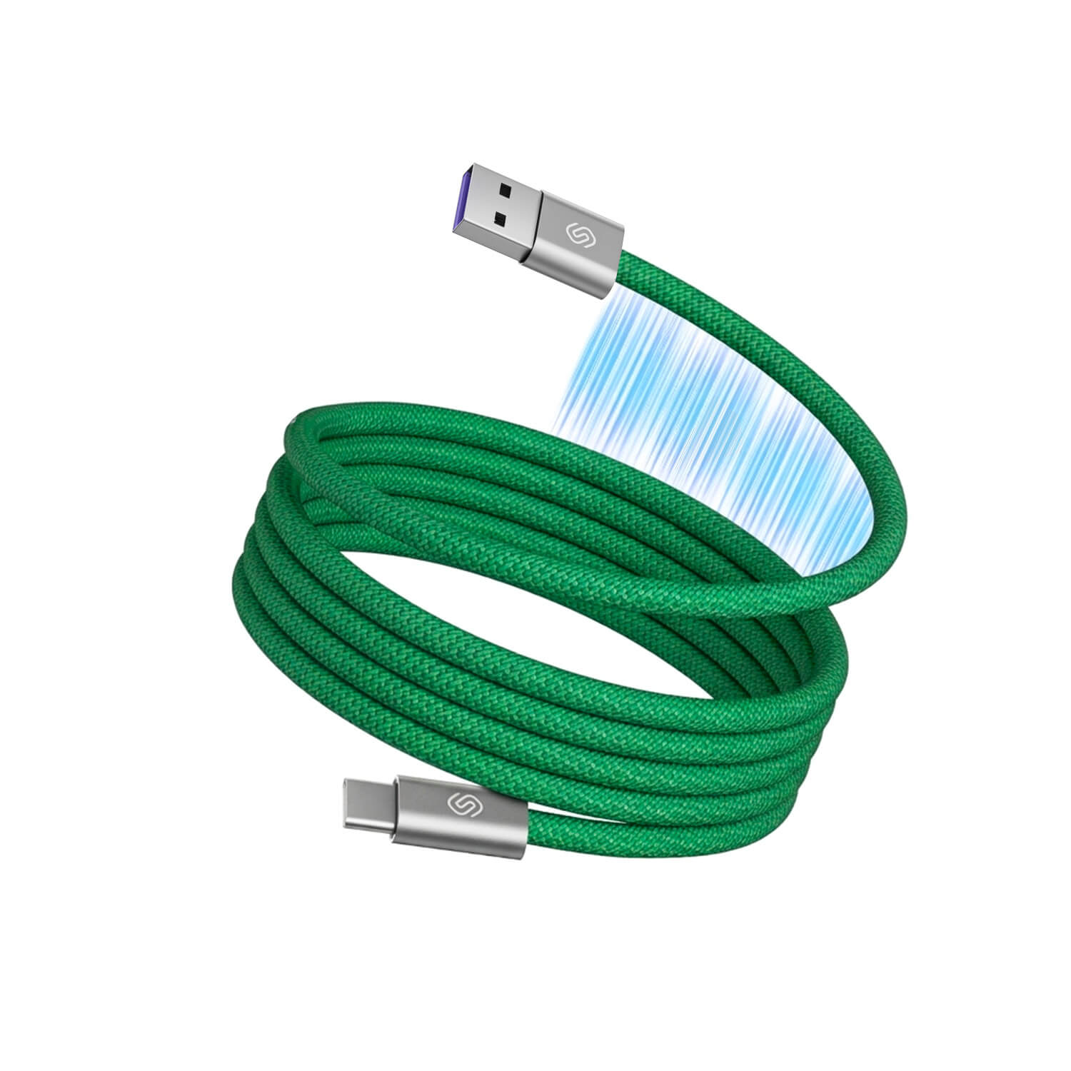 Magnetic Anti-tangle Cable
