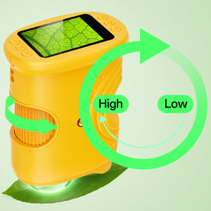 Alotwan Microscope for Kids 1000X Digital