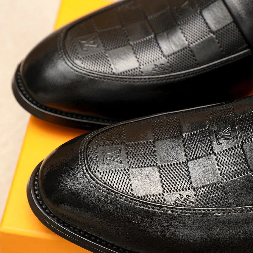 Gentleman Leather Fashion Classic Loafers 1024060405