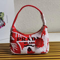 Fashionable Hundred Embroidery Floral Shoulder Bag 1024121916